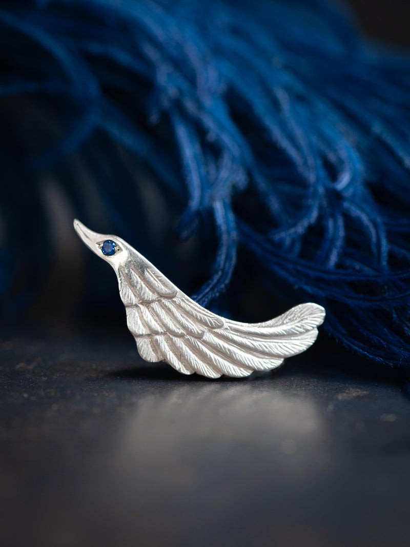 Sky & Sea Charm Pendant Necklace  - Silver