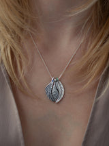 Earth Sea & Sky Charm Pendant Necklace