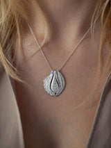 Earth Sea & Sky Charm Pendant Necklace