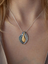 Earth Sea & Sky Charm Pendant Necklace