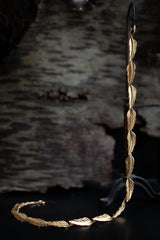 Leaf Necklace - Silver