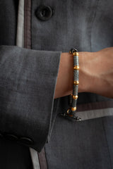 Textured Bead Bracelet