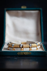 Textured Bead Bracelet