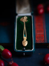 Shield of Courage Pendant