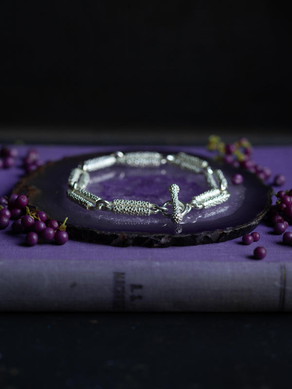 Double Dotty Link Bracelet