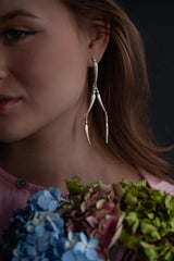 Dragonfly Chandelier Earrings