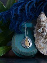 Earth Sea & Sky Charm Pendant Necklace