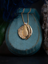 Earth Sea & Sky Charm Pendant Necklace