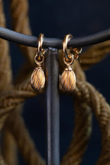 Twisted Drop Earrings