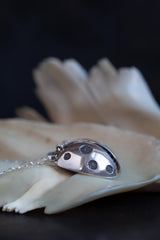 Ladybird Pendant Necklace