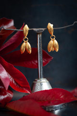 Bees Wing Drop Earrings