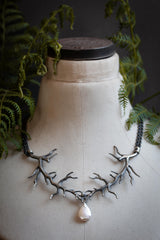 Peculiar Pearl Branch Necklace
