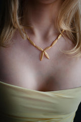 Petal Necklace