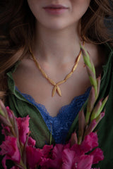 Petal Necklace