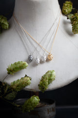 Gemstone Hop Pendant Necklace