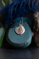 Earth Sea & Sky Charm Pendant Necklace