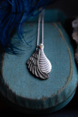 Sky & Sea Charm Pendant Necklace  - Silver