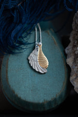 Sky & Sea Charm Pendant Necklace  - Silver