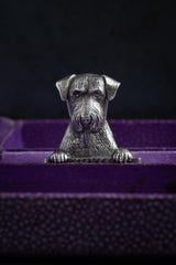 Airedale Terrier Brooch