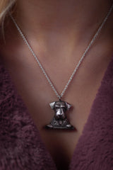 Airedale Terrier Pendant Necklace