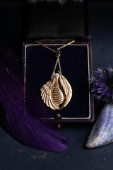 Earth Sea & Sky Charm Pendant Necklace