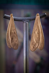 Dragonfly Wing Earrings