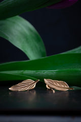 Leaf Earrings