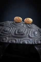 Small Turtle Stud Earrings