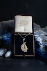 Sky & Sea Charm Pendant Necklace  - Silver