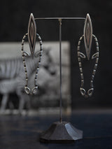 Zebra Earrings