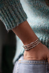 Berry Cuff Bangle
