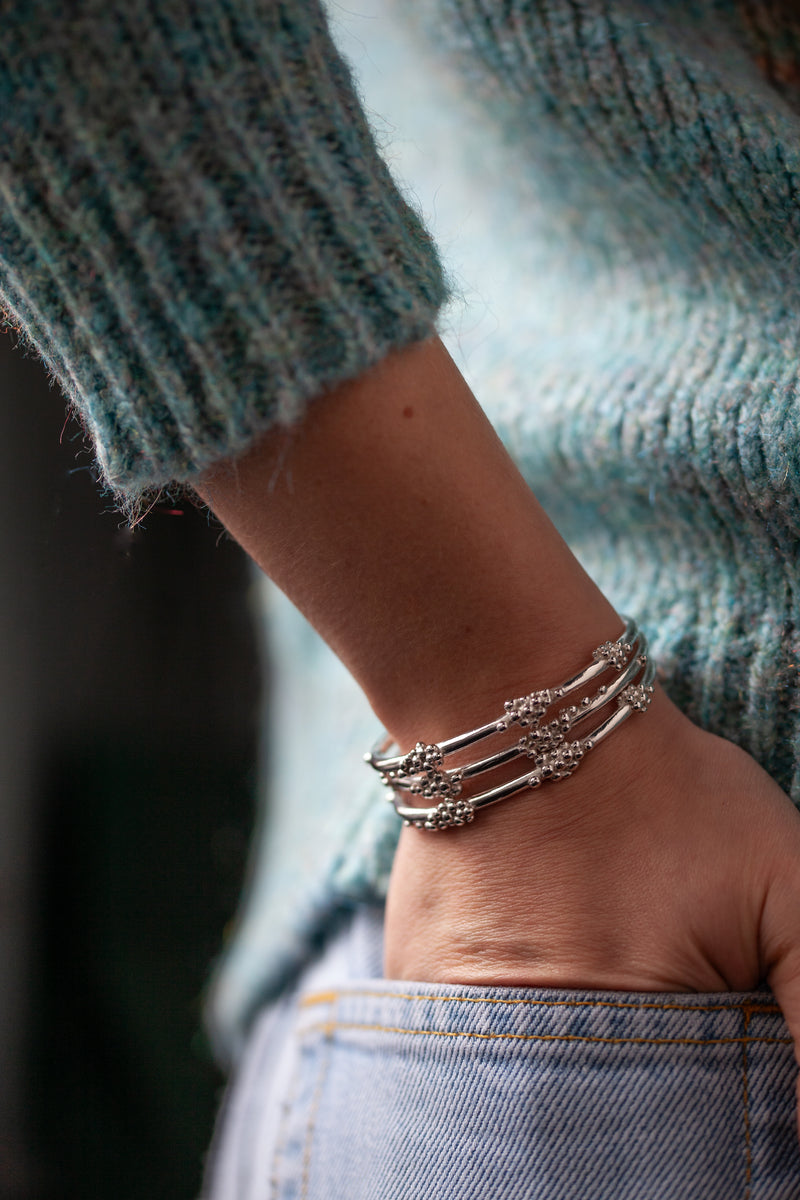 Berry Cuff Bangle