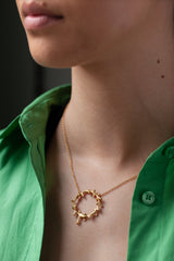 Antler Pendant Necklace