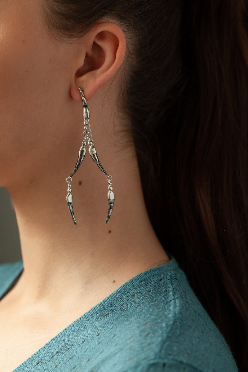 Dragonfly Chandelier Earrings