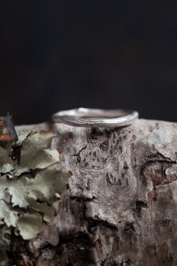 Bark Stacking Ring