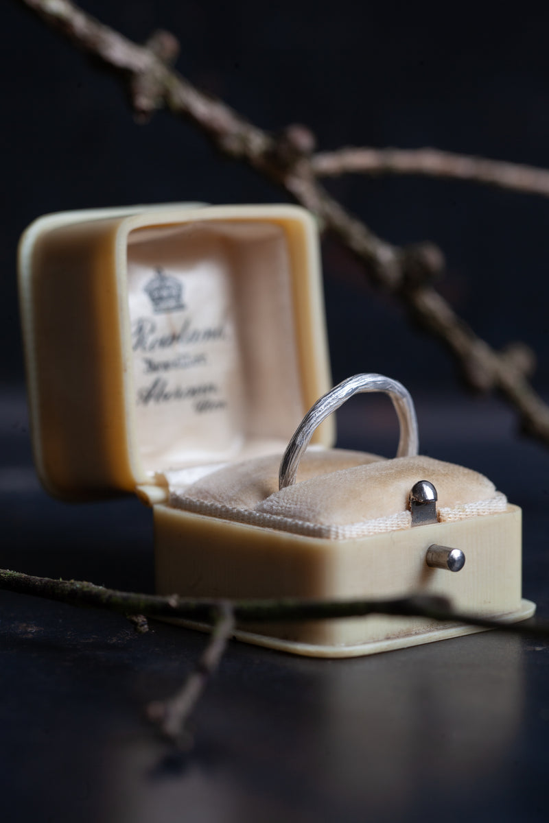 Bark Stacking Ring