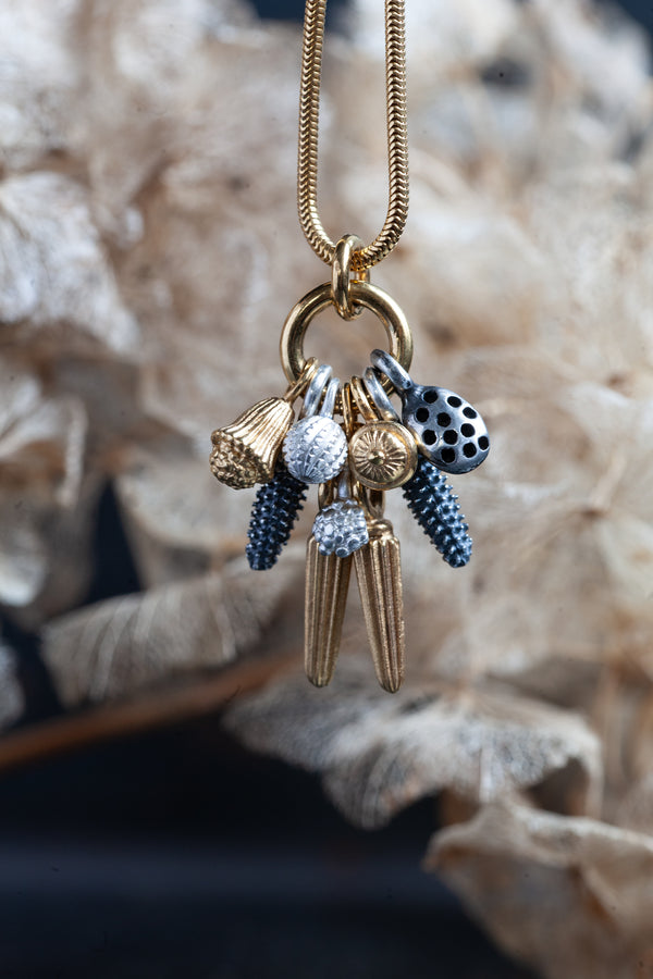Mini Nine Pod Cluster Pendant