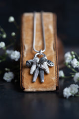 Mini Nine Pod Cluster Pendant