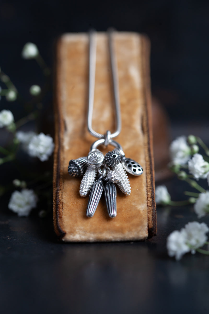 Mini Nine Pod Cluster Pendant