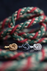 Love Knot Chain Link Cufflinks