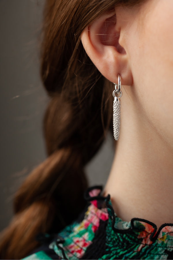 Corn Drop Earrings