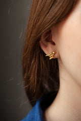 Song Thrush Stud Earrings