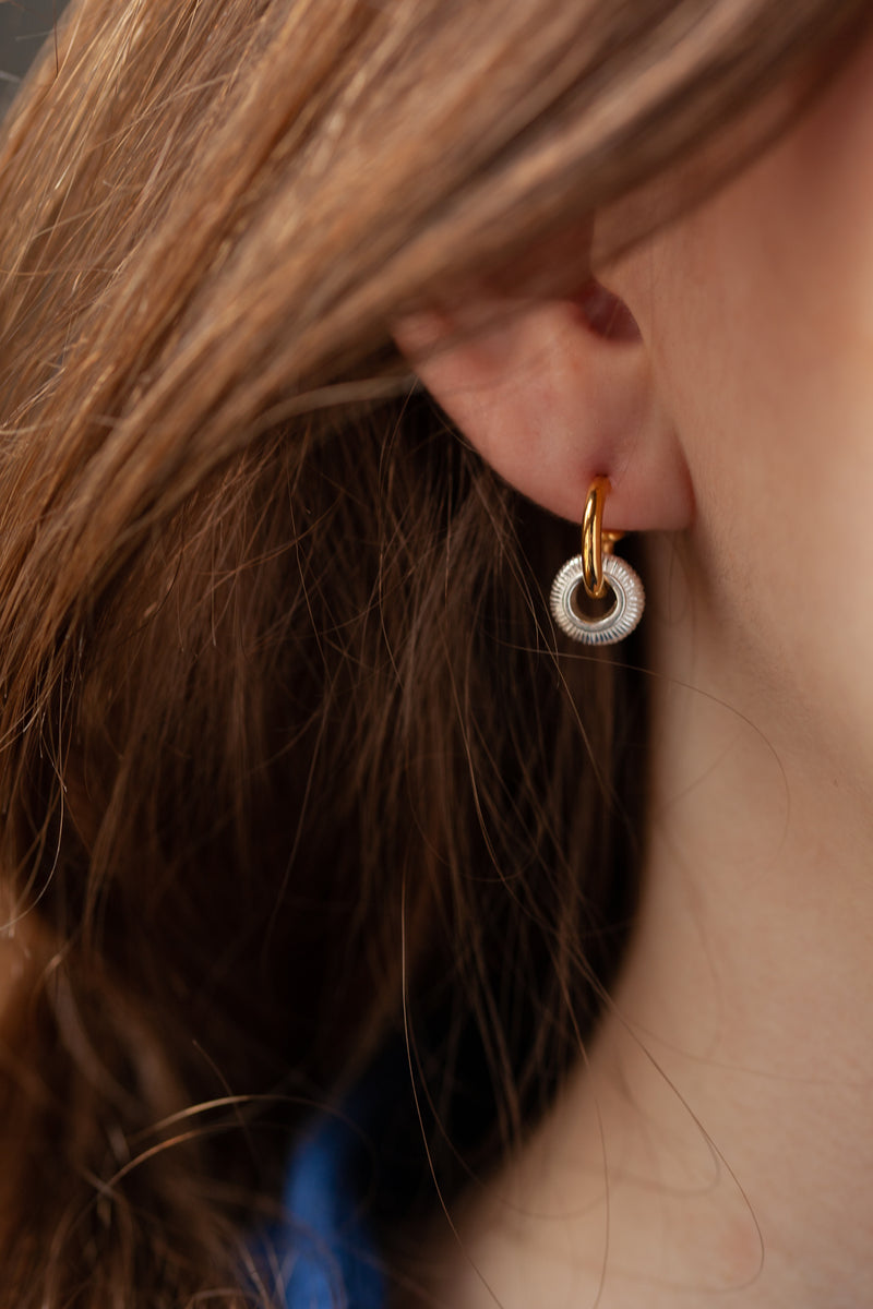 Feather Sweetie Hoop Earrings