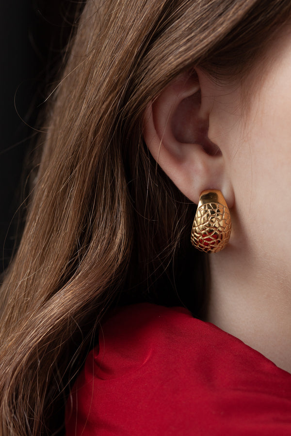 Turtle Cup Earrings