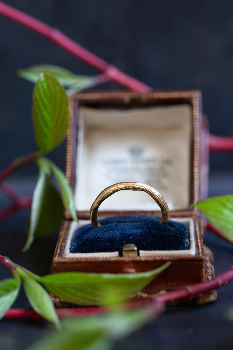 Bark Stacking Ring
