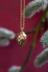 Gemstone Hop Pendant Necklace