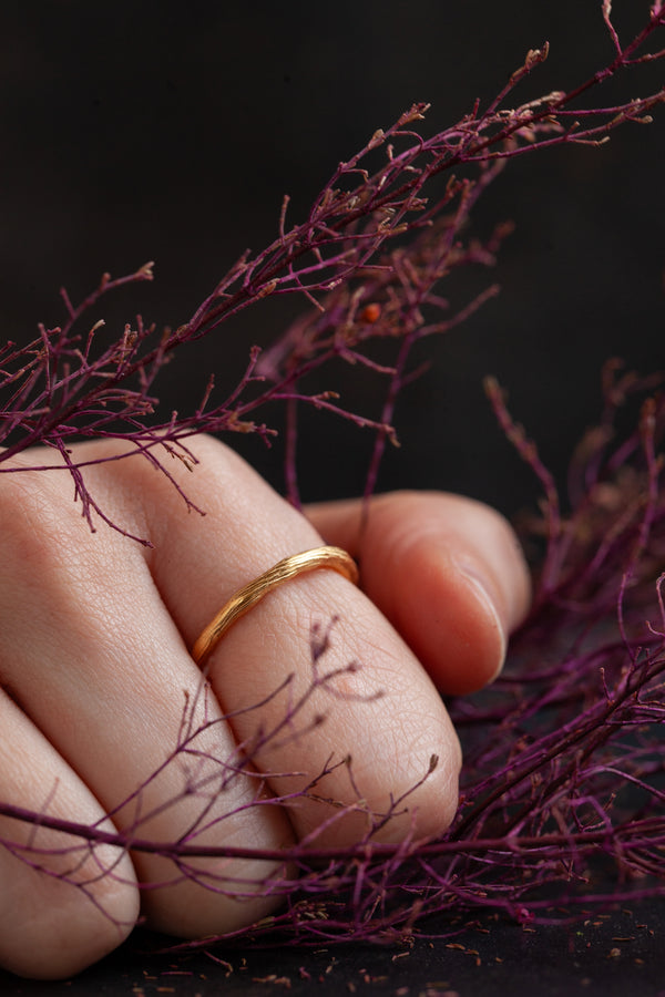 Bark Stacking Ring