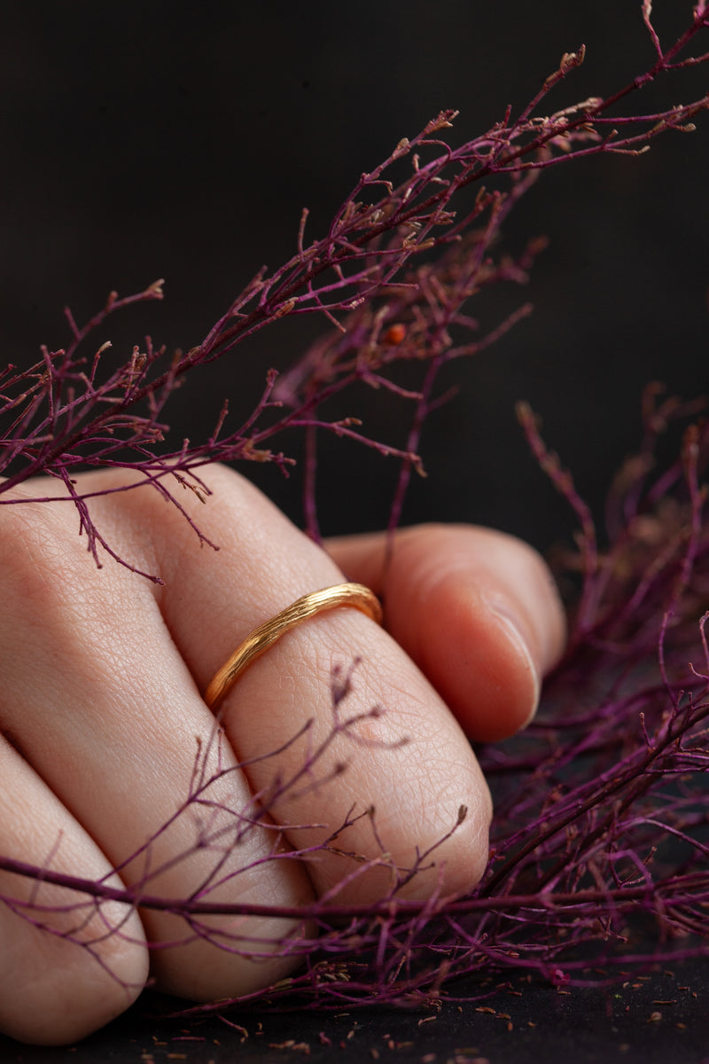 Bark Stacking Ring