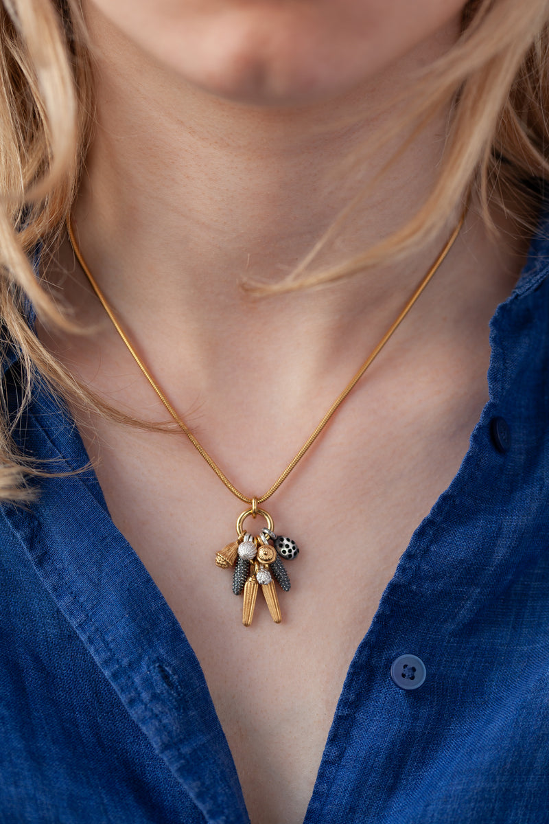 Mini Nine Pod Cluster Pendant