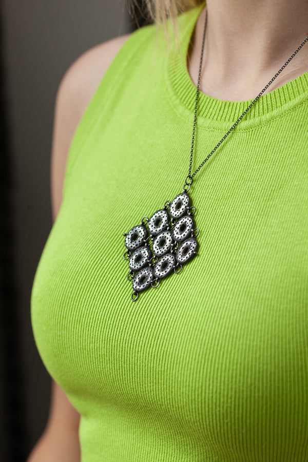 Torus Pendant Necklace